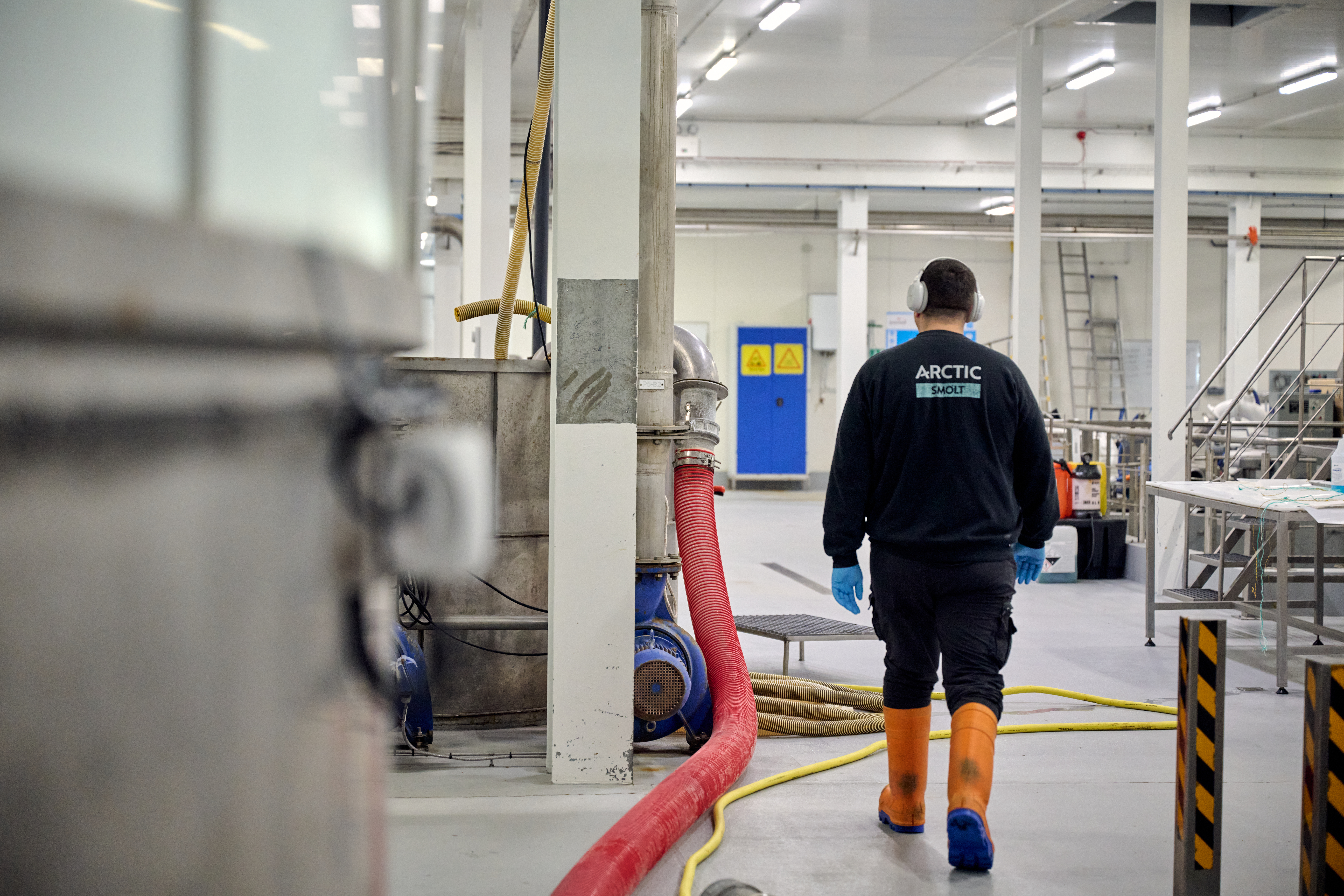 Fiskeldi: Þriðjungs aukning í útflutningsverðmæti