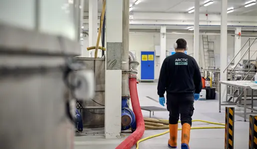 Fiskeldi: Þriðjungs aukning í útflutningsverðmæti