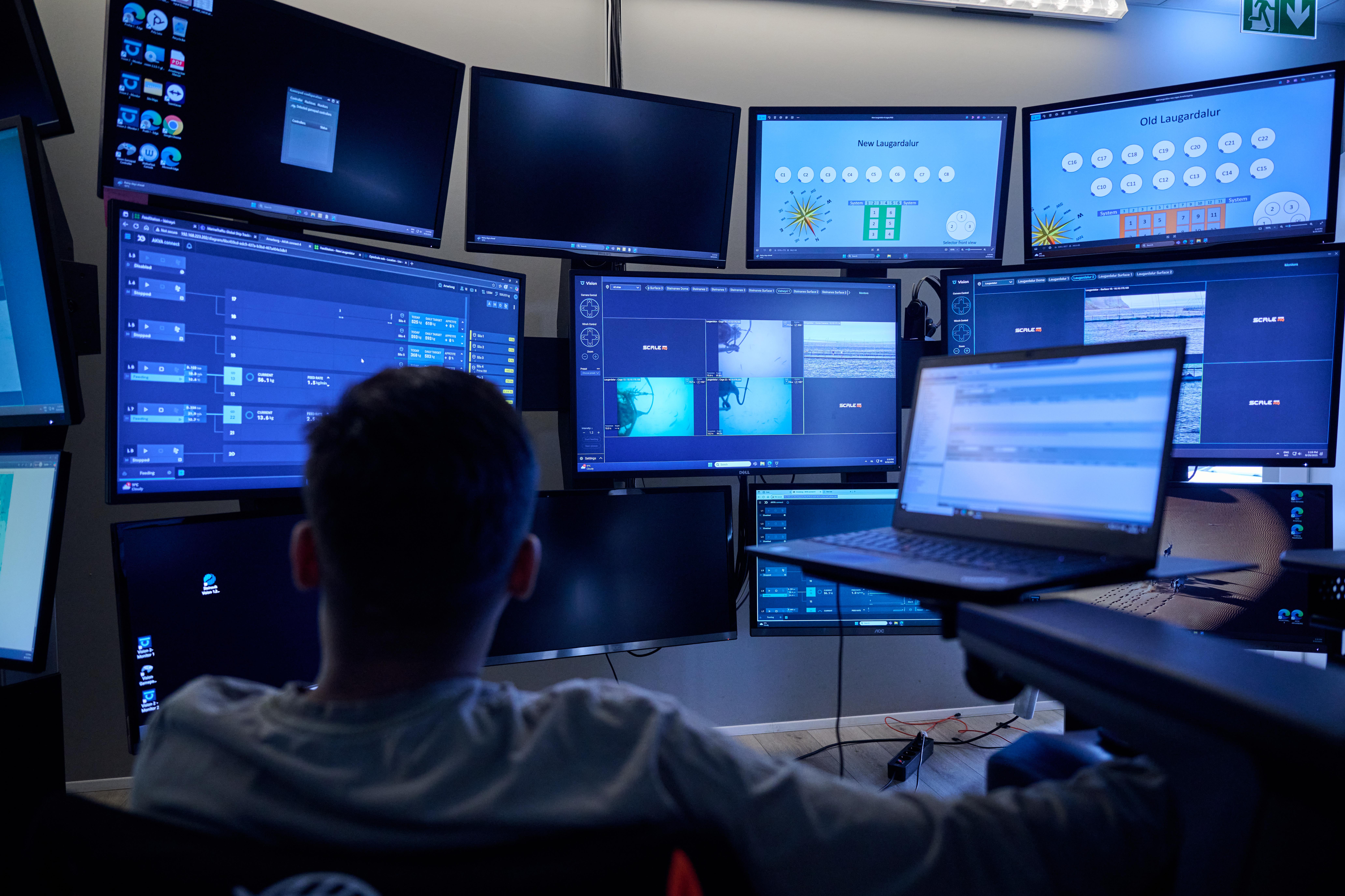 Nærri tíunda hver króna frá fiskeldi á fyrsta ársfjórðungi